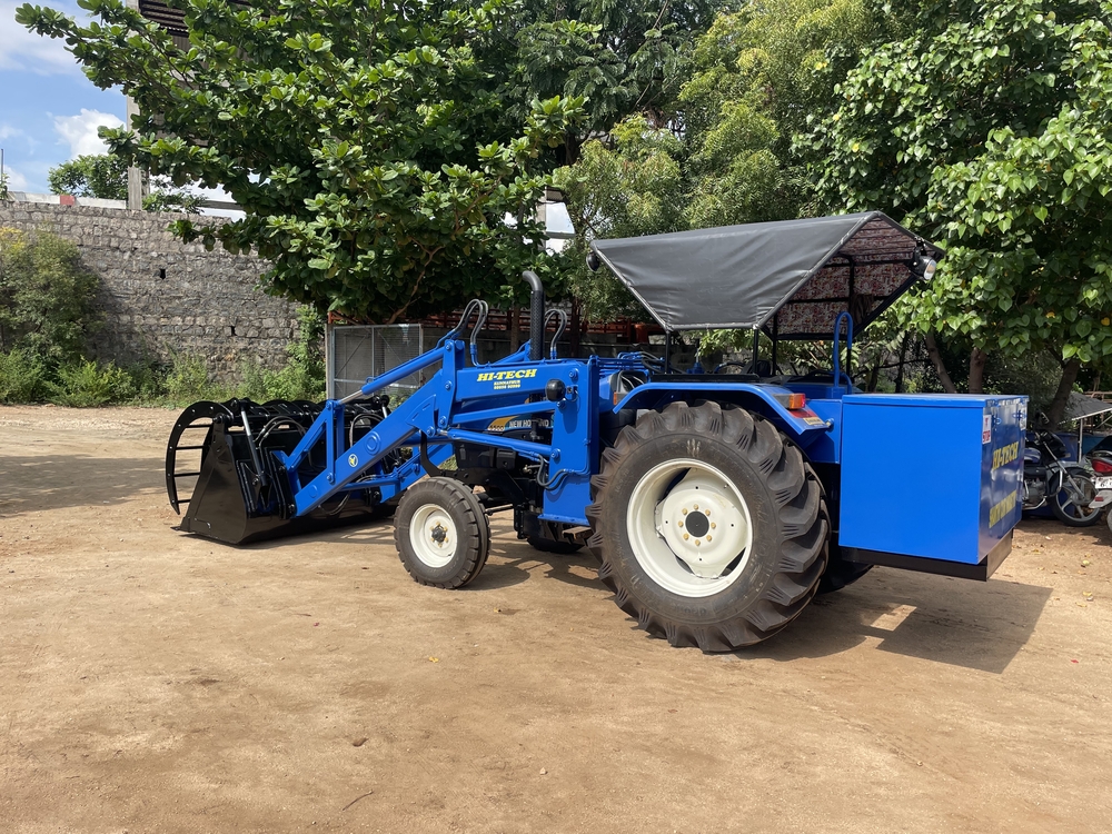 Coconut Husk Grabber Loader