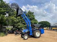 Coconut Husk Grabber Loader