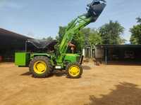 Fork Bucket Loader - Finishing: Powder-coated Finish
