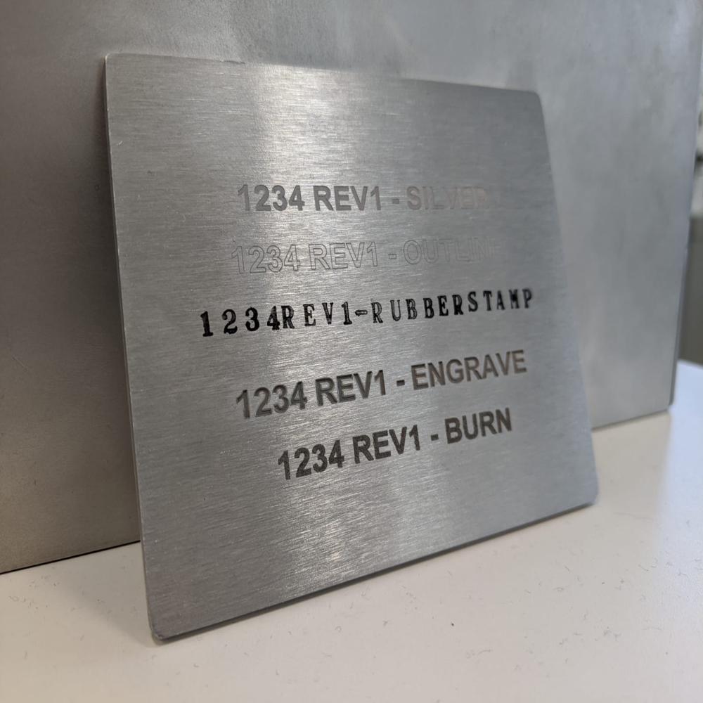 Fiber Laser Marking Machine India - Color: White