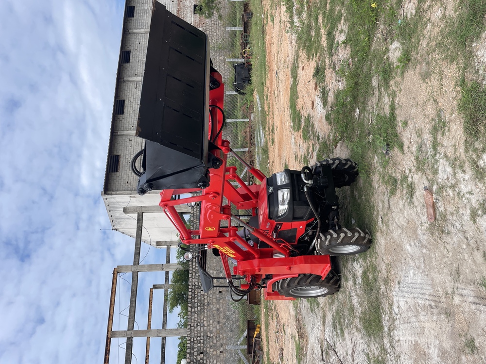 Gravel Bucket Loader