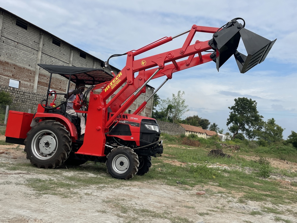 Gravel Bucket Loader
