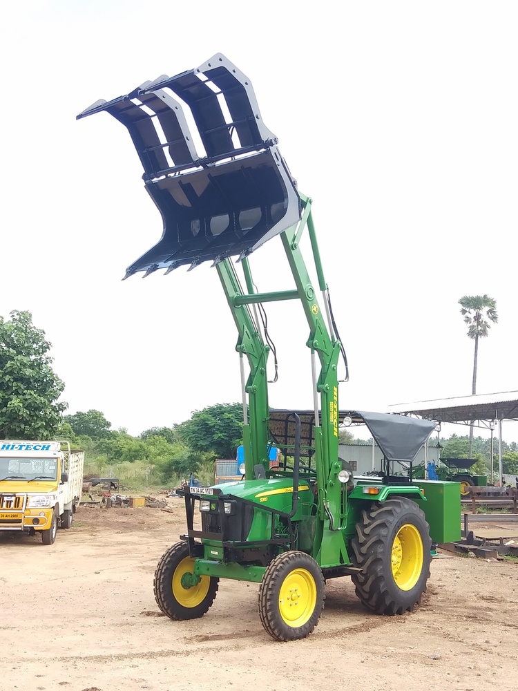 Paper Mill Loader - Finishing: Powder-coated Finish