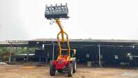 Sugar Cane Loader - Finishing: Powder-coated Finish