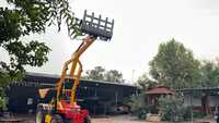 Sugar Cane Loader