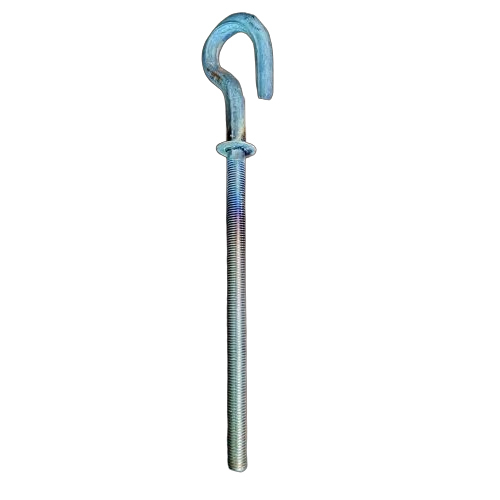 Eye Hook Bolt - Color: Silver