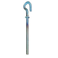 Eye Hook Bolt - Color: Silver
