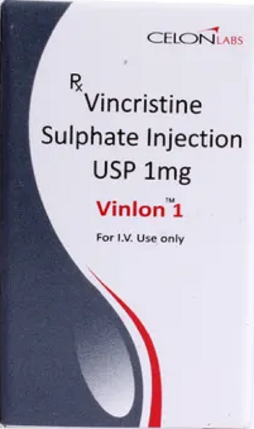 Vincristine 1Mg - Drug Type: Injection