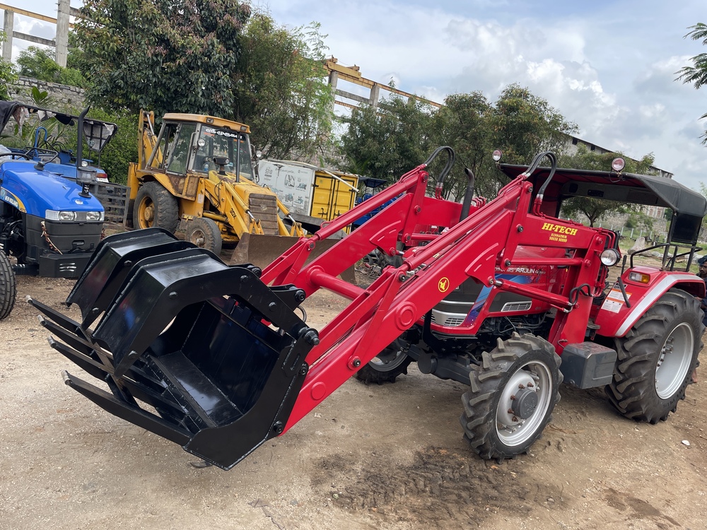 Grab Bucket - Finishing: Powder-coated Finish