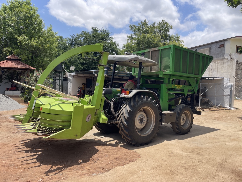 Silage Cutter - Finishing: Powder-Coated Finish