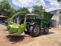 Harvester Cutter - Finishing: Powder-coated Finish