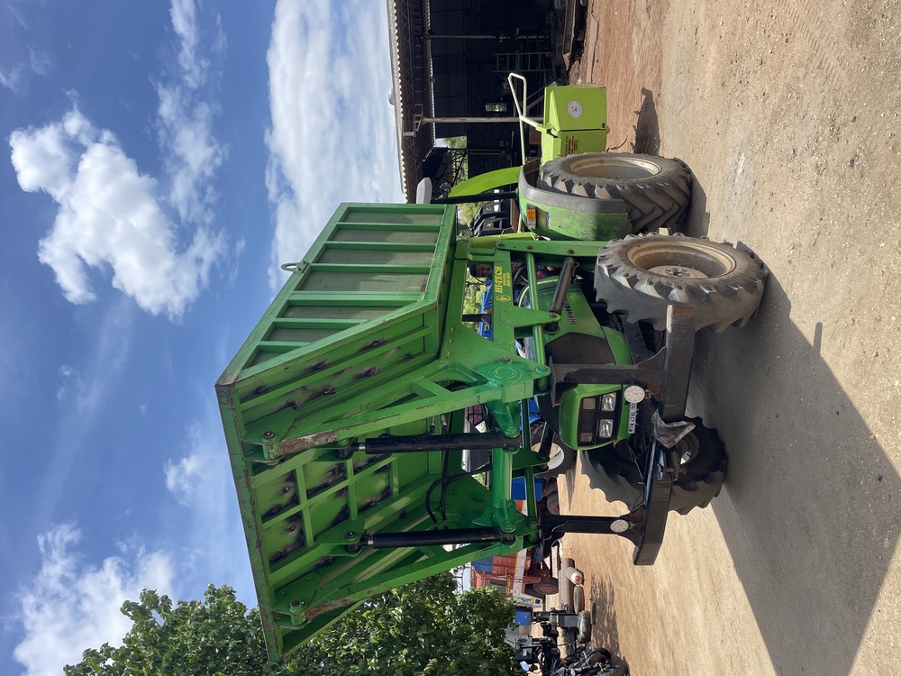 Silage Cutter - Finishing: Powder-coated Finish