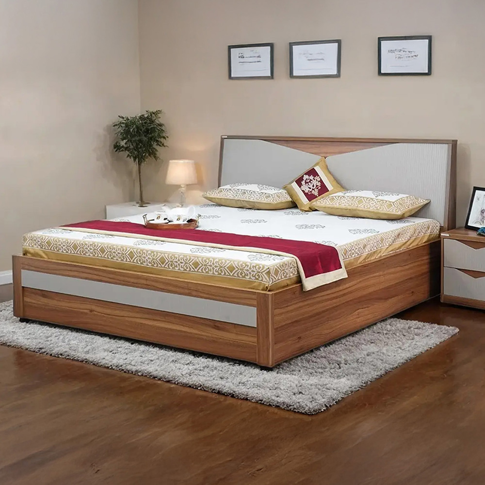 Royaloak Genting Malaysian King Bed With Hydraulic Storage - Bd6605-6 - Assembly: Carpenter Assembly