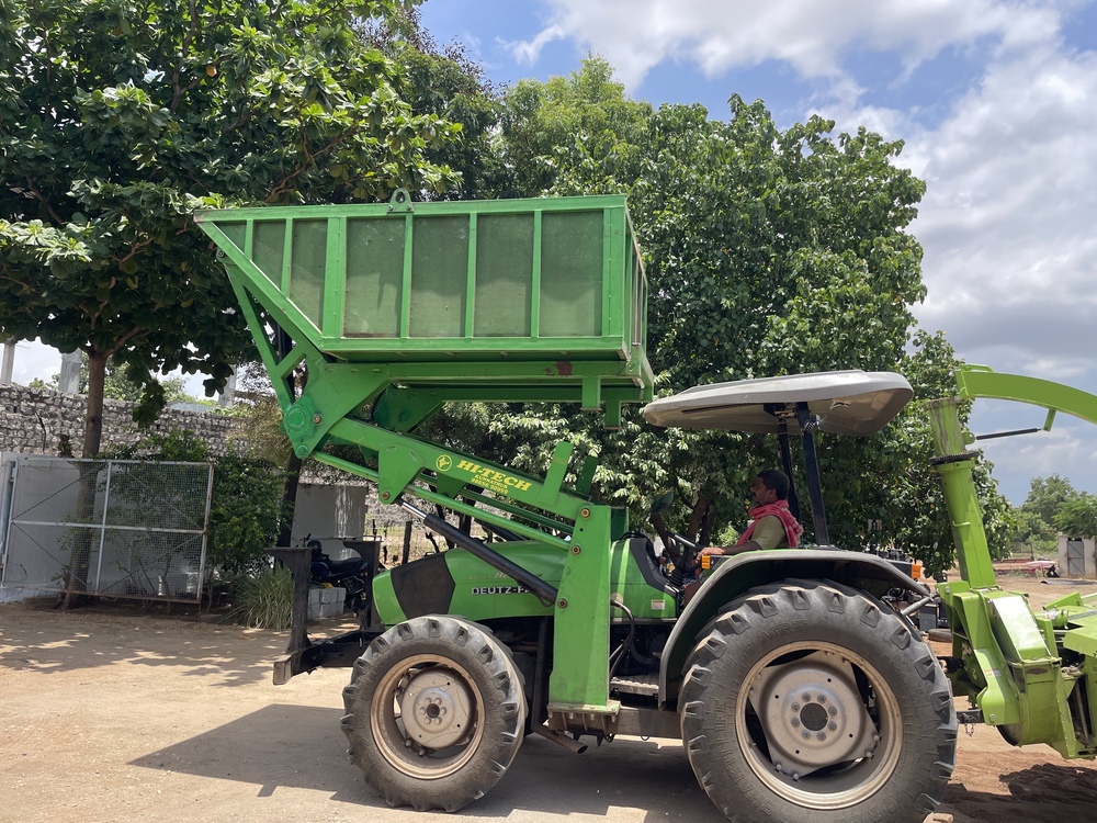 Silage Cutter - Finishing: Powder-coated Finish