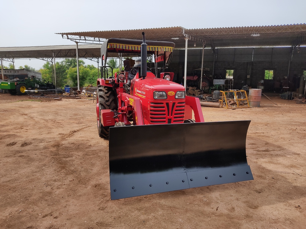 Trctor Dozer - Finishing: Powder-coated Finish