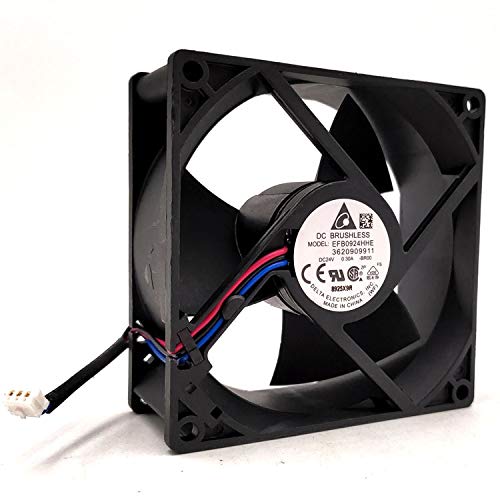 DELTA EFB0924HHE 24V 92mm Fan EFB0924HHE 24V 0.30A 9238mm Inverter Fan