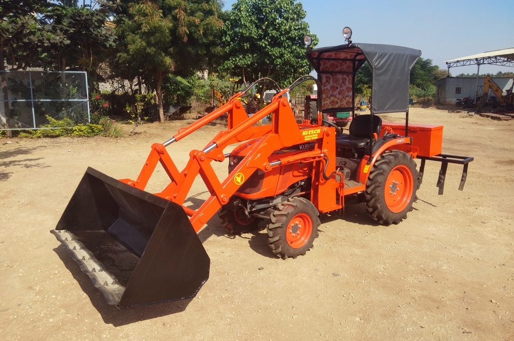 GravelType Mini Loader