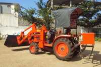 GravelType Mini Loader
