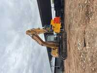 Tree Cutter JCB Machine