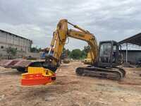 Tree Cutter JCB Machine