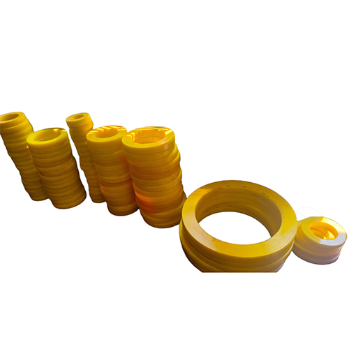 Polyurethane Bucket Ring - Color: Yellow