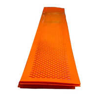 Polyurethane Screen Mesh - Standard Size | Solid Form, Orange Color, Enhanced Wear Resistance For Industrial Screening Applications