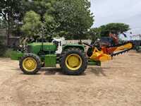 Tractor Pipeline Trenchor