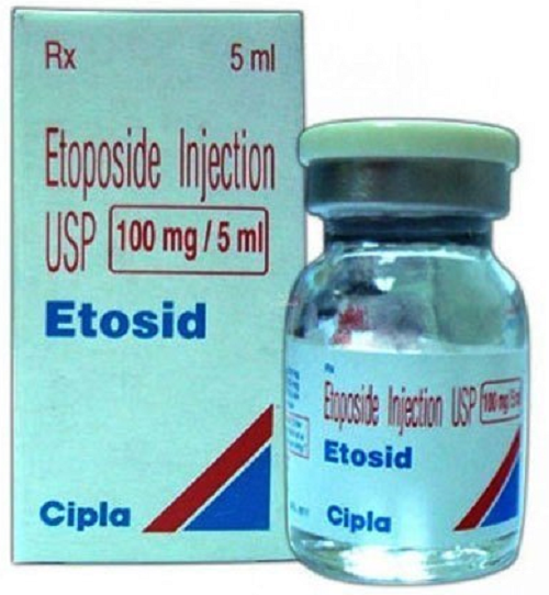 Etoposide Injection - Physical Form: Liquid