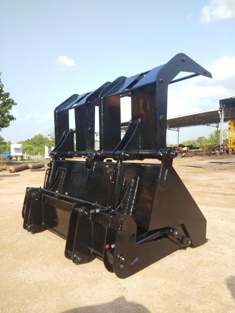 Heavy Duty Booster Bucket - Finishing: Powder-Coated Finish