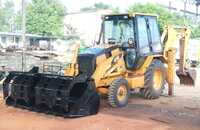 JCB Heavy Fork Bucket