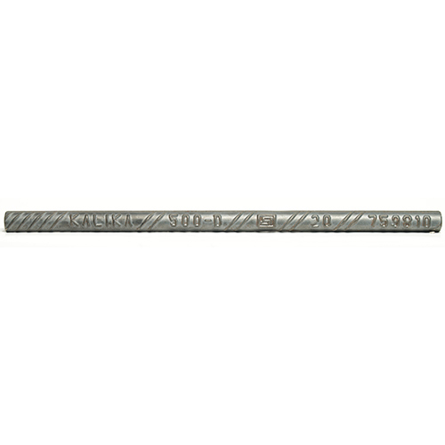 20mm Fe 500-d Tmt Bar - Color: Customized