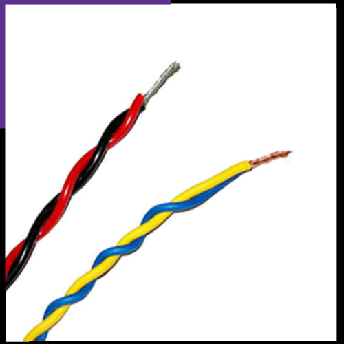 Twin Flexible Wire