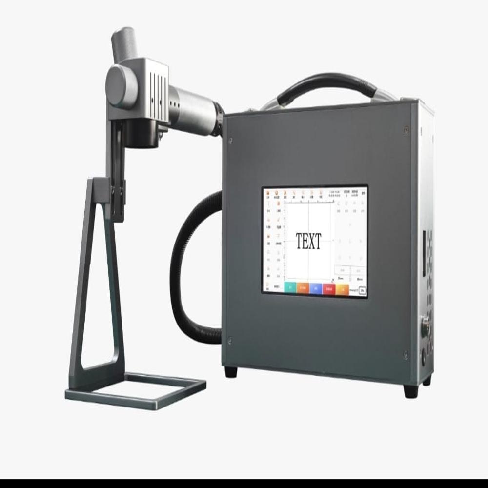 Hand Held Laser Marking Machine Manufature - Color: Black