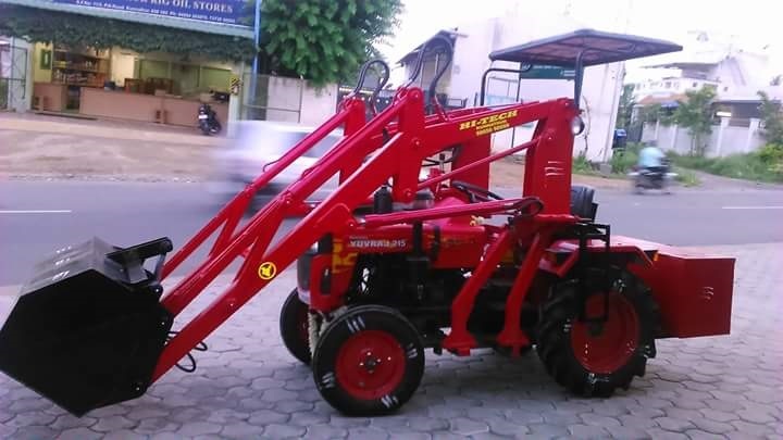 High Pillar Type Mini Loader - Finishing: Powder-Coated Finish
