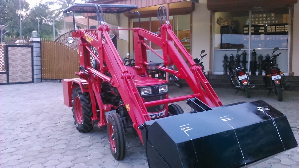 High Pillar Type Mini Loader