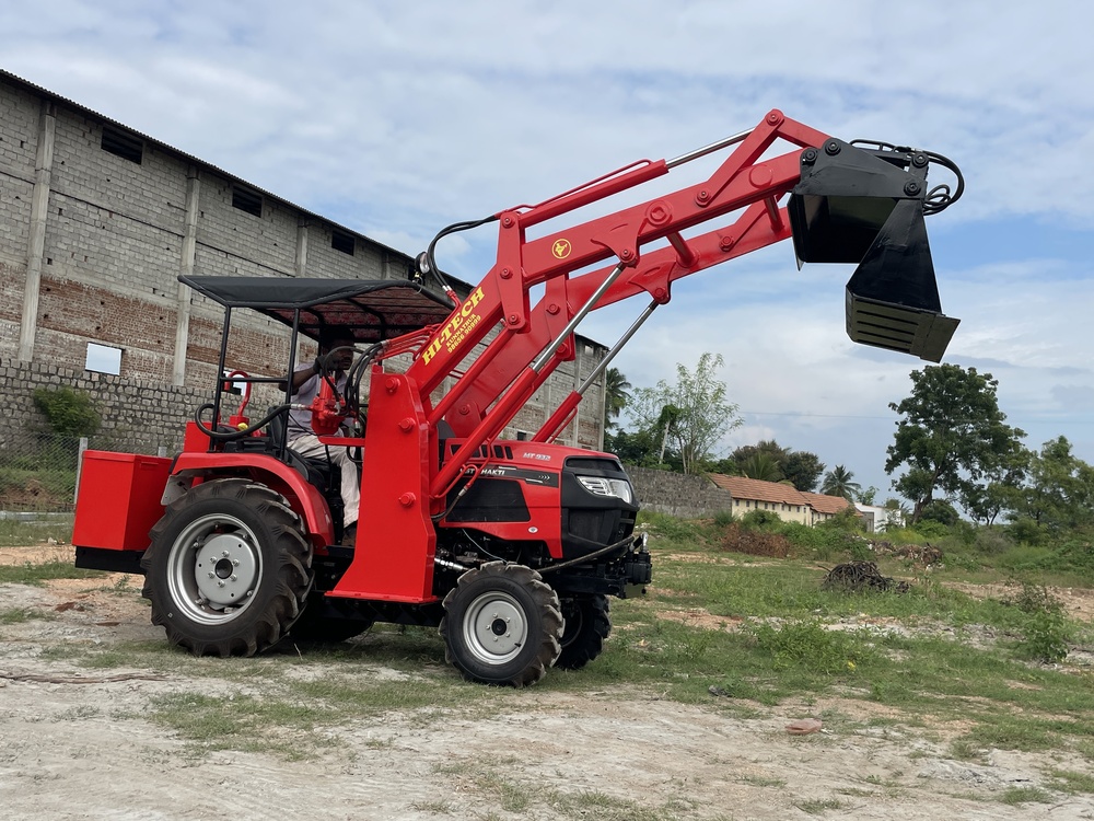 Mini Tractor Loader