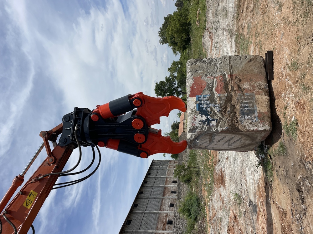Wood Cutter - Finishing: Powder-coated Finish