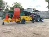 Tractor Mounted Wood Splitter - Finishing: Powder-coated Finish