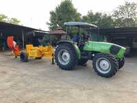 Tractor Mounted Wood Splitter