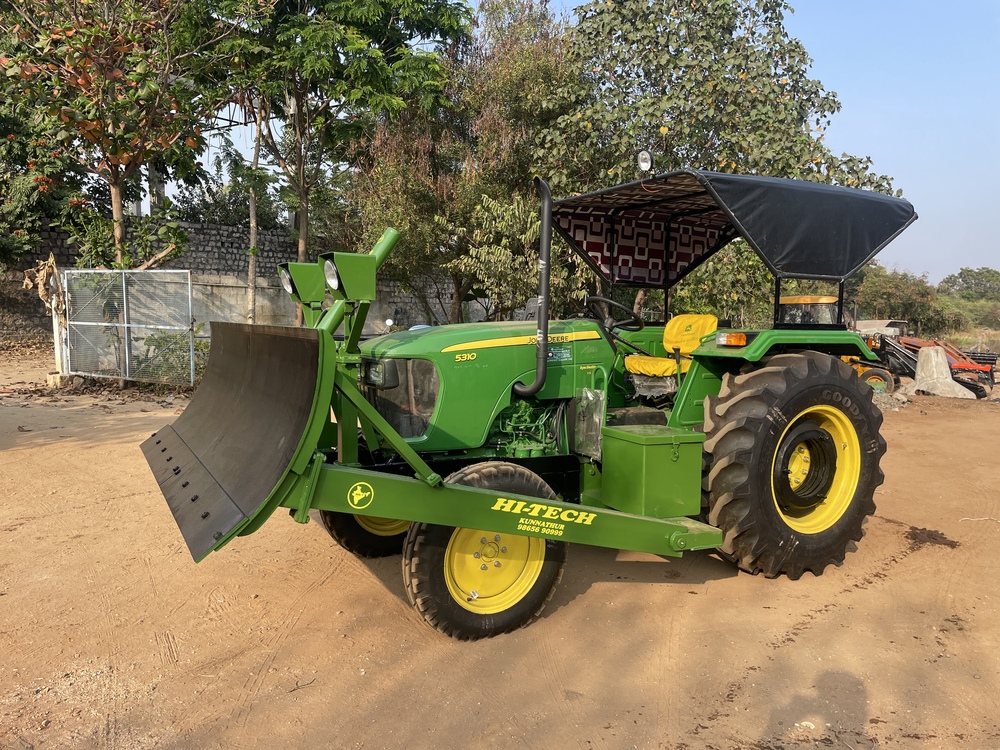 Hmt Type Dozer - Finishing: Powder-coated Finish