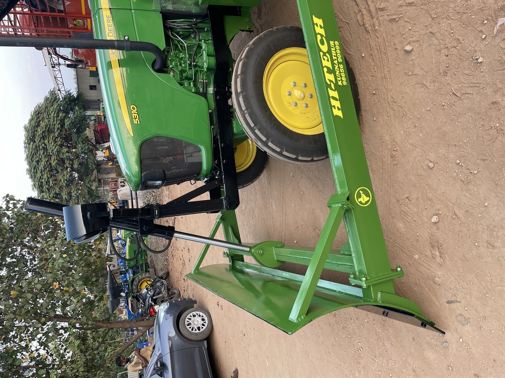 Hmt Type Dozer - Finishing: Powder-coated Finish