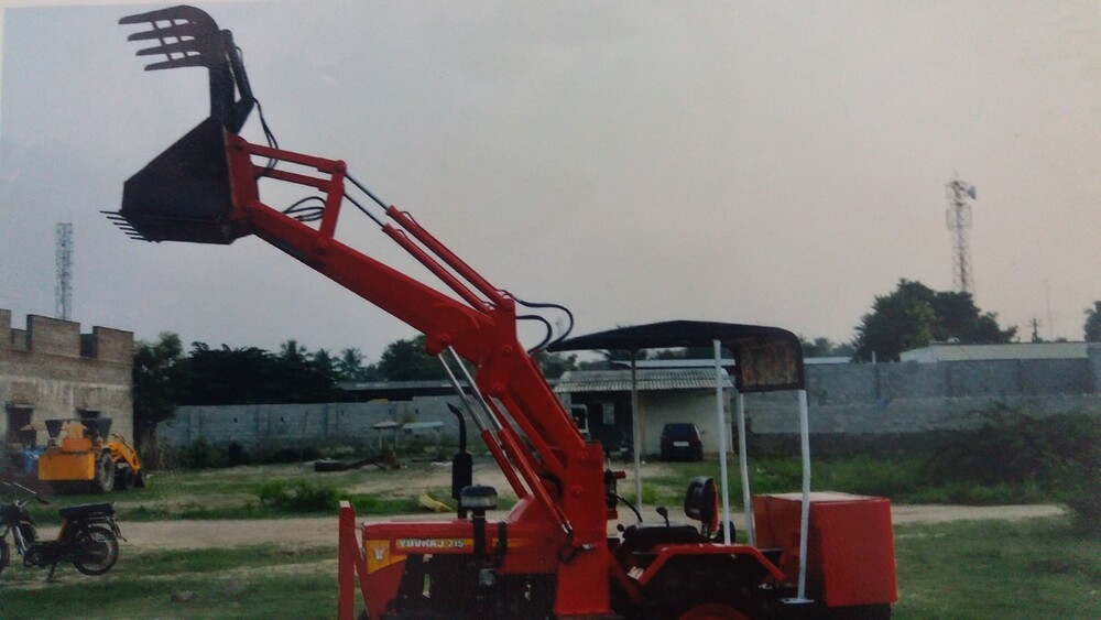 Mahindra Yuvraj Forking Type Mini Loader
