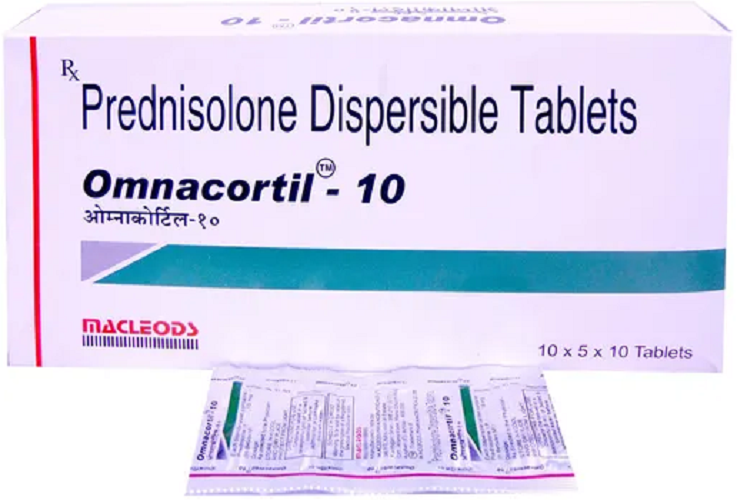 Prednisone 10mg Tablet - Drug Type: General Medicines