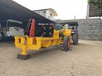 Electrical Wood Splitter - Lubrication Type: Grease Lubrication For Joints And Moving Parts
