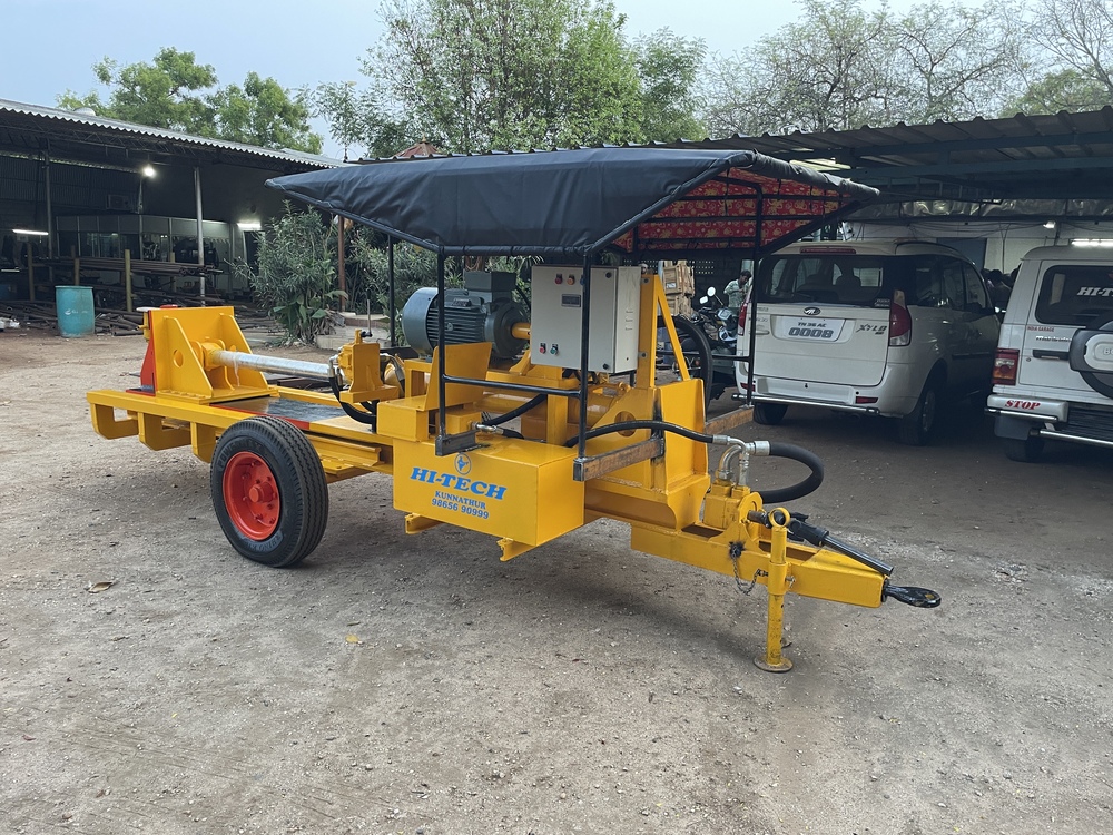 Electrical Wood Splitter - Lubrication Type: Grease Lubrication For Joints And Moving Parts
