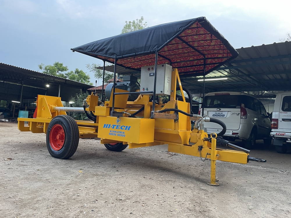 Electrical Wood Splitter - Lubrication Type: Grease Lubrication For Joints And Moving Parts