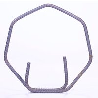 Hexagon Cut And Bend TMT Bars