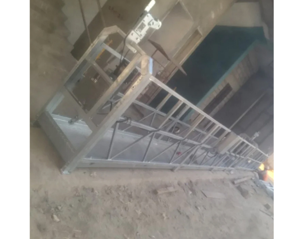 Zlp800 Rope Suspended Platform - Application: Construction