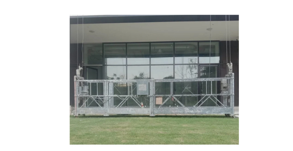 Spartan Srp100 Rope Suspended Platform - Application: Construction