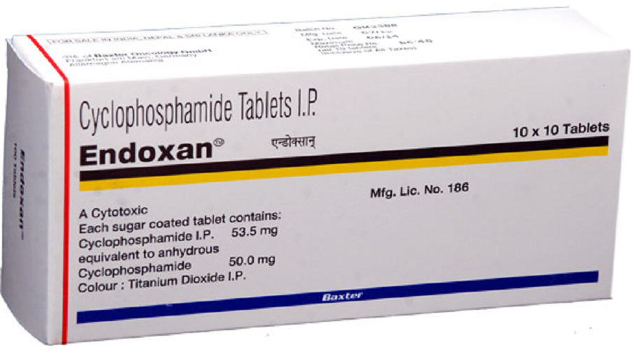 Cyclophosphamide 50mg Tablet - Ingredients: 100% Yeast